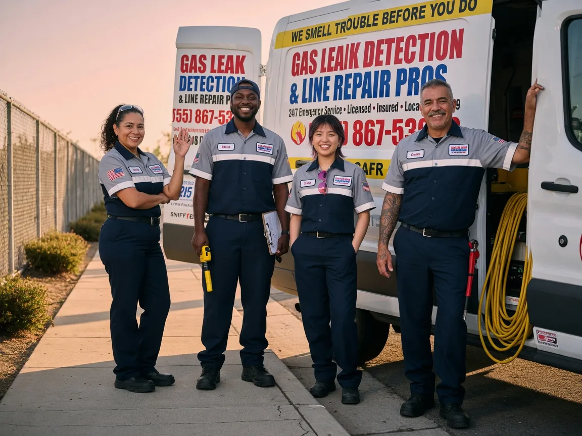 Gas Line Repair company in Garfield, MN