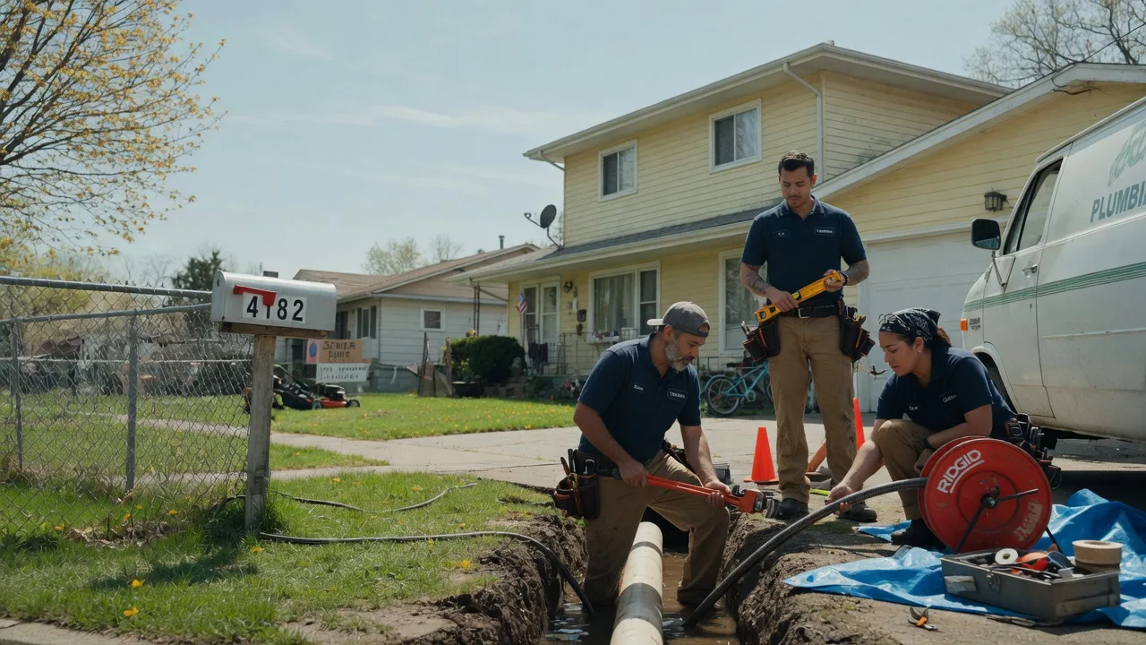 Gas Line Repair in Garfield, MN near me